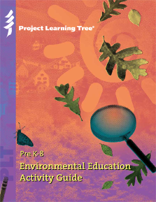 Cover of PreK-8 Environmental Education Activity Guide book