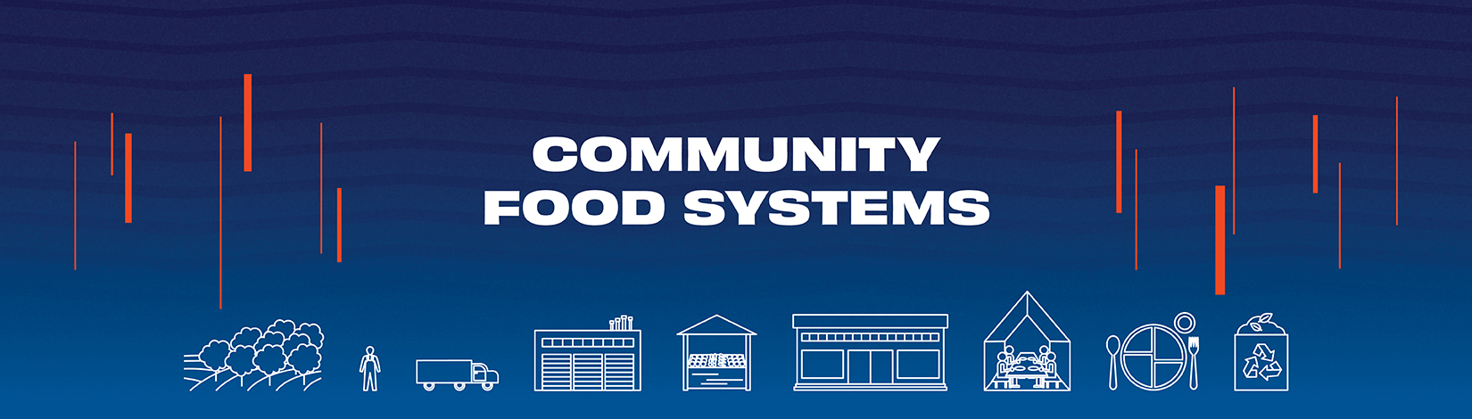 Community Food Systems Banner