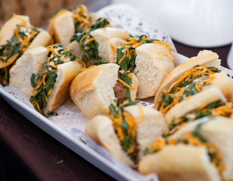 022448.jpg Sandwiches from the 2019 Flavors of Florida at the Fresh off the Farm Student Gardens and Ben Hill Griffin Stadium. Taken 04-11-2019