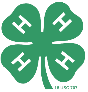 official logo of the 4-H organization