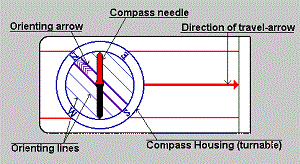bearing-compass