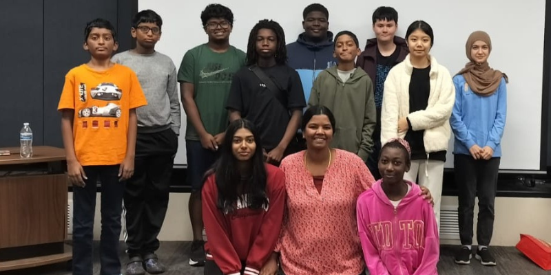 NextGen AgTech Innovators – Fall 2025 Club Group Photo