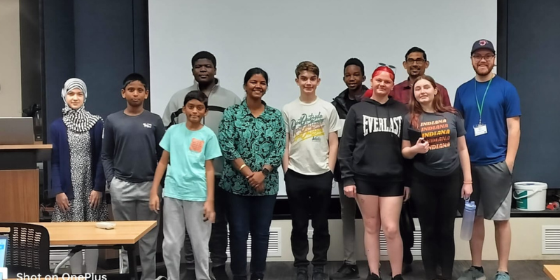 NextGen AgTech Innovators – Spring 2024 Club Group Photo