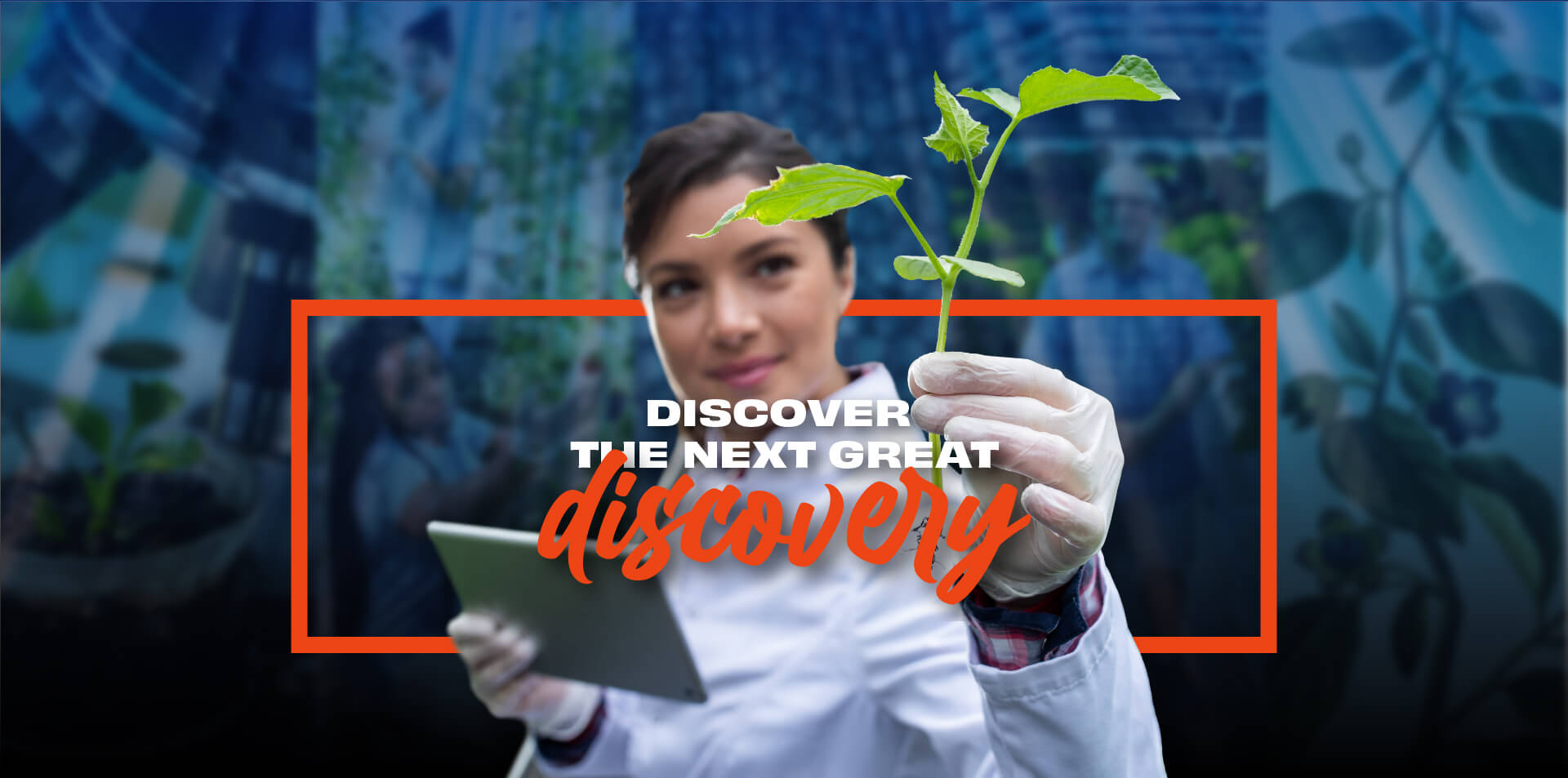 Discover the next great discovery - plant breeding graduate program