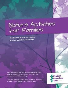 cover of Nature Activities for Families textbook