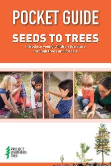 PLT's Seeds to Trees Pocket Guide Cover