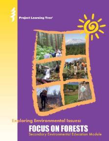 Cover of Focus on Forests textbook