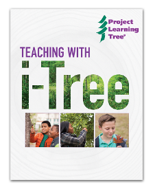 Photo of Teaching with iTree book
