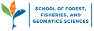 School of Forest, Fisheries, and Geomatic Sciences logo