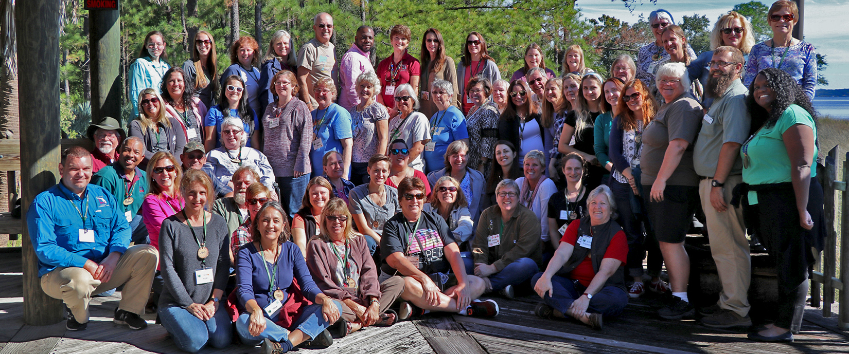 Group photo of 2018 conference participants
