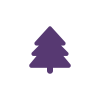 Tree - environmental icon