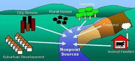 diagram of non-point sources